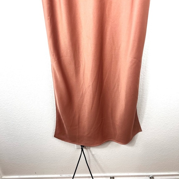 Sachin & Babi Cali Satin Midi Dress Sedona size 6 - Picture 6 of 11